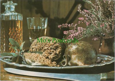 Essen & Trinken Postkarte - Rezept - Scotch Haggis, Schottland RR13726