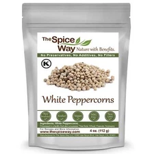 The Spice Way White Peppercorns