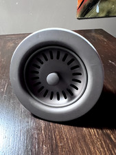 New Mountain Plumbing 3-1/2" Designer Series Kitchen Sink Strainer MT300/PVDORB