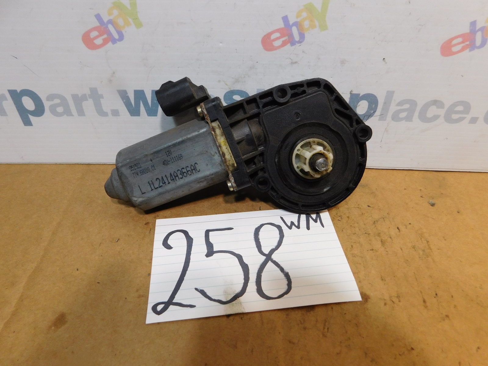 02 03 04 05 FORD EXPLORER Front Driver Side Window MOTOR #258 wm