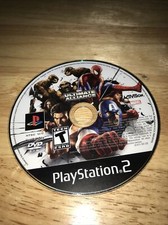 Marvel: Ultimate Alliance (Sony PlayStation 2, 2006) Working Game Only