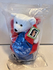 Vintage John F. Kennedy Jr. Limited Edition Bears No 10024  No 07578 of 25,000