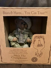 Boyds Bears Rare Retired Gardening Crumpleton Bear Clarisse Growsalot