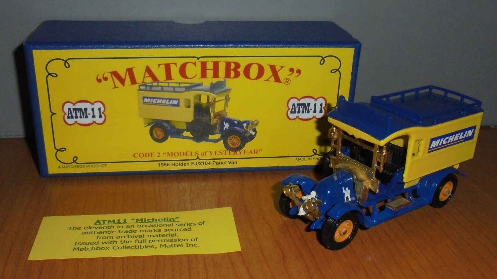 Matchbox Yesteryear Y25, 1910 Renault type AG van - Free Price