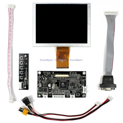 for VGA AV LCD Controller Board Driver with 7" A070SN02 V0 800x600 Screen Panel - Picture 2 of 3