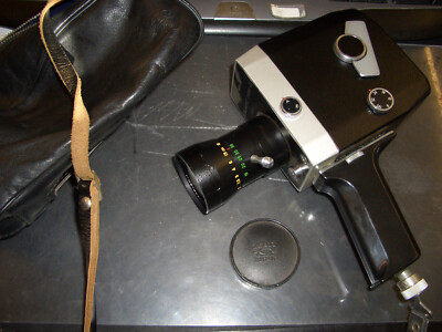 Super 8 QUARZ 1x8S-2 Lens METEOR-8M Soviet Movie camera Zenit! + 4 Linsen !