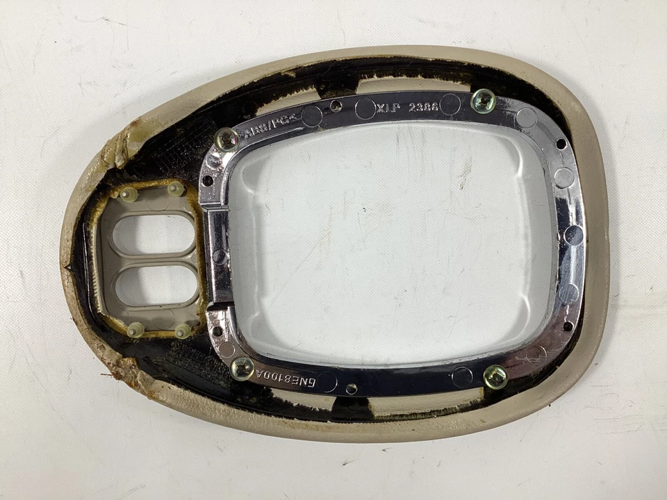 Jaguar XJ8 1998-2003 Vanden Plas palanca de cambios consola moldura bisel GNE8100A OEM. Foto 2 de 4