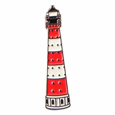 Leuchtturm Maritim Metall emailliert Pin Anstecknadel XJKB2-29