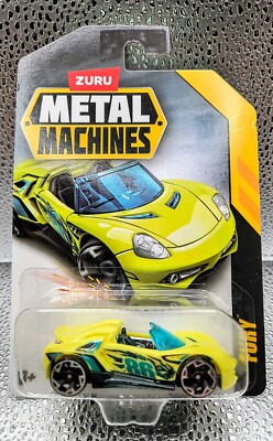 Zuru Metal Machines Fury Cabrio Sportwagen brandneu im Karton