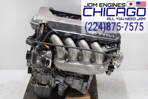 JDM 2000-2005 TOYOTA CELICA GT-S COROLLA MATRIX 2ZZ-GE VVTI DOHC 4CYL ENGINE