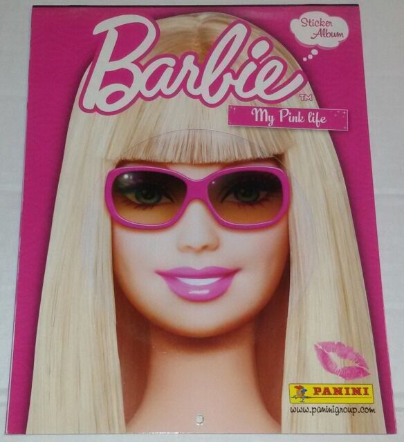 Barbie My Pink Life Empty Album Panini
