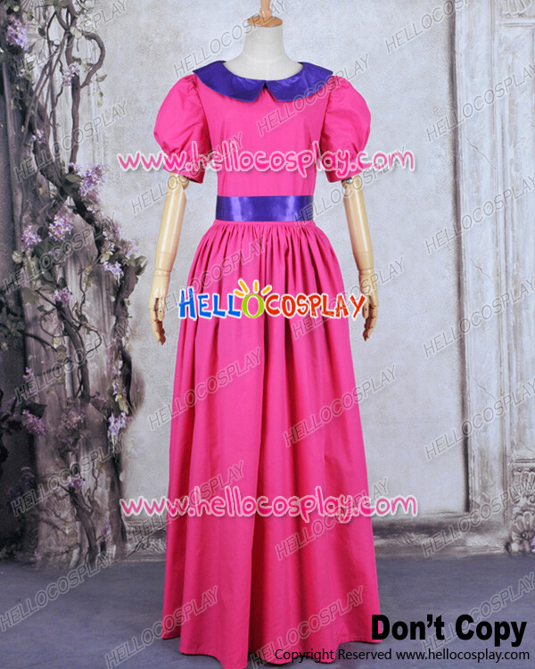 princess bonnie dress up Adventure Time Princess Bonnibel Bonnie Bubblegum Dress Cosplay Costume H008