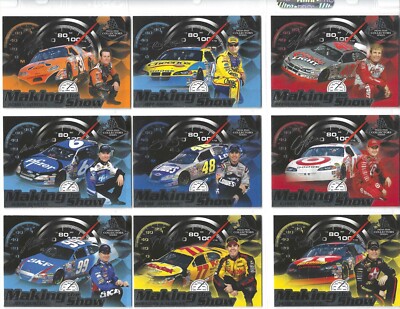 2004 VIP--MAKING THE SHOW (NON DIE-CUT!)-#MS26 Mark Martin-ONE CARD ONLY!