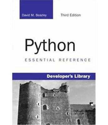 Python Essential Reference by David Beazley