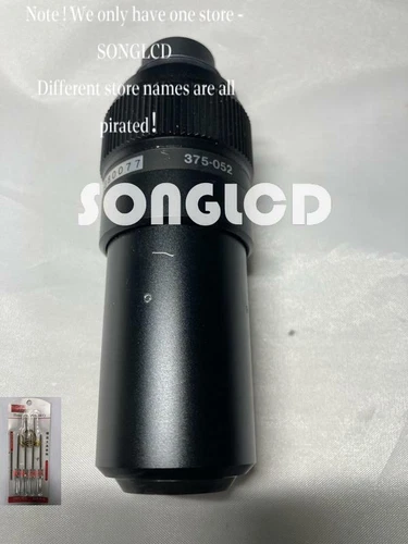 1PCS Mitutoyo 50x 375-052 90days warranty via DHL or FedEx
