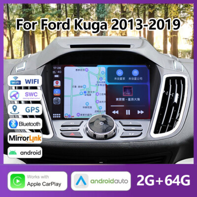 2+64G 8Kern Für Ford Kuga 2012-2017 Escape Android13 Autoradio GPS NAVI CarPlay