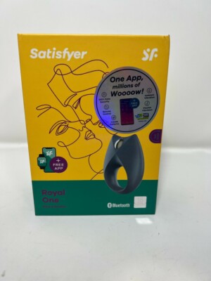 Satisfyer Royal One Ring Vibe in Blue Sex Toy | eBay