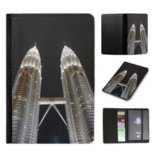 PASSPORT ITINERARY ORGANIZER|MALAYSIAN PETRONAS TWIN TOWERS #2