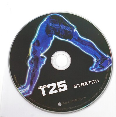 Beachbody Focus T25 Alpha Beta | Get It Done | Replacement Discs DVDs You Pick