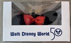SEALED Walt Disney World Minnie Mouse 50th Anniv. Med. Plush & BNWT H.M. Cards! — photo 4