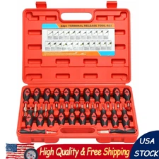 Universal Wire Terminal Electrical Connector Crimp Pin Removal Release Tool Kit