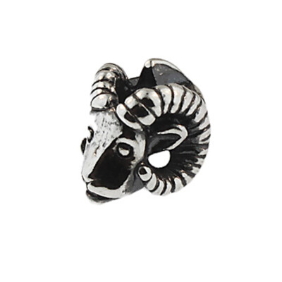 Authentic Trollbeads Sterling Silver 11340 Aries :0