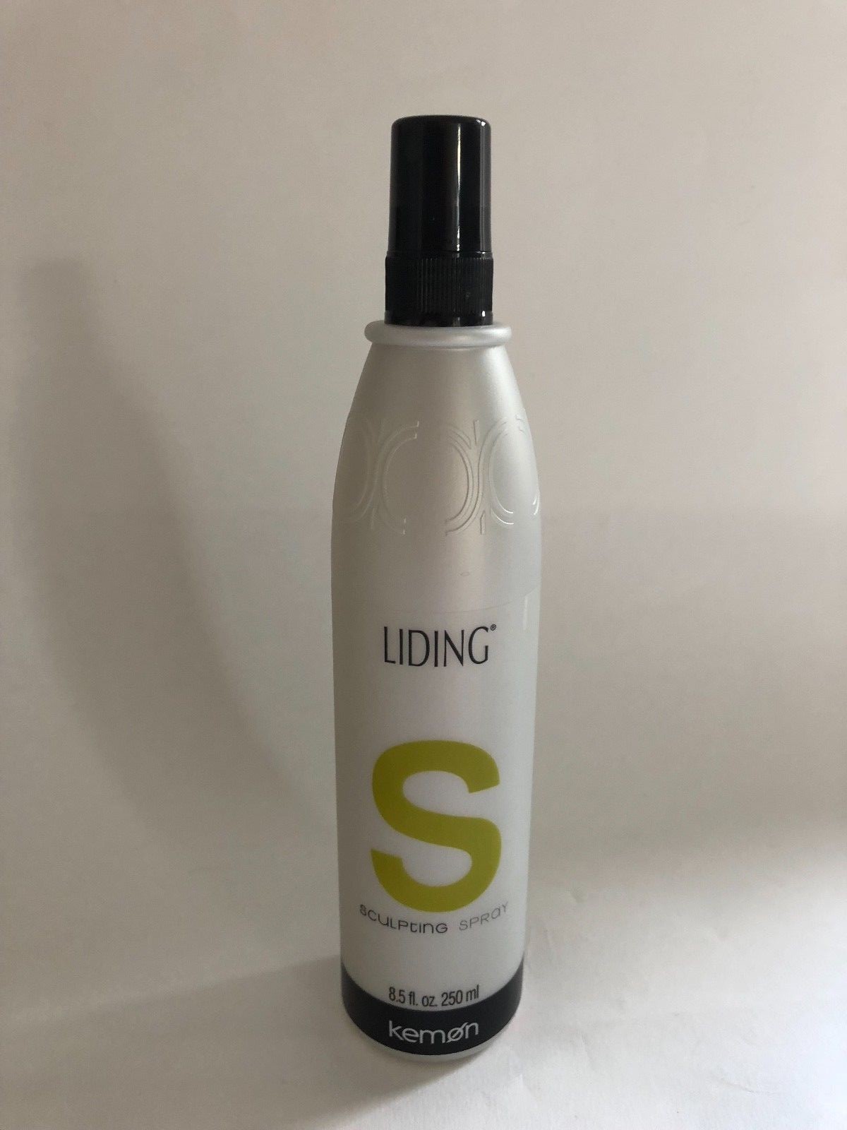 Kemon Liding Sculpting Spray 250ML 8.5 FL OZ Strong Gel Spray
