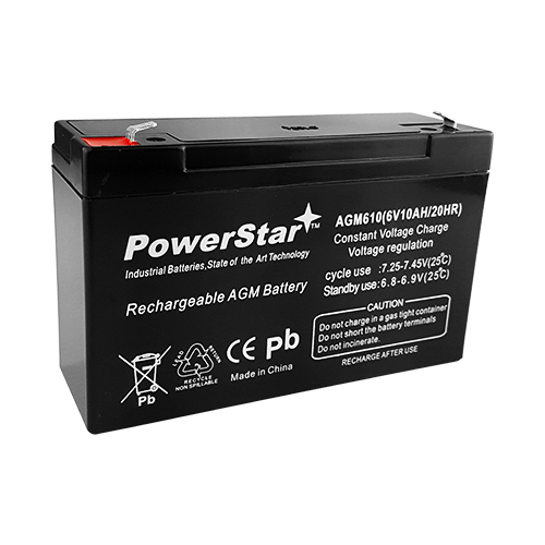 Upgrade Your Powerwheels with 6V 10Ah Battery – 2-Year Warranty