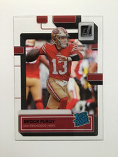 2022 PANINI DONRUSS CLEARLY #99 - (RATED ROOKIE) BROCK PURDY RC