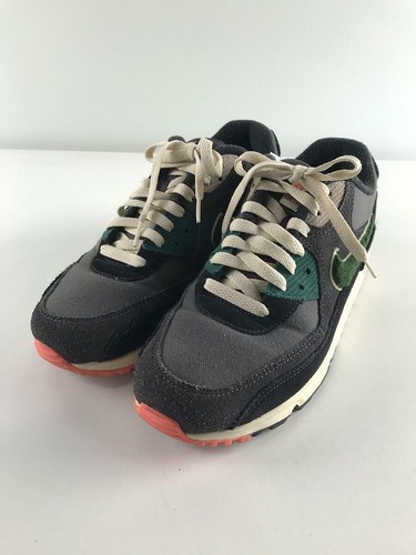 NIKE Air Max 90 Premium Se 26 cm 858954-002 Gray Size 26cm Sneakers From  Japan | eBay