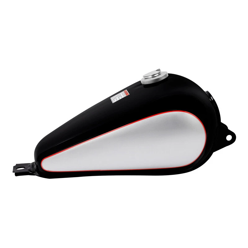 3.4gal. Fuel Gas Tank Fit For Honda Rebel 250 CMX250 CMX250C 1985-2016 2015 2014 - Image 2 of 4
