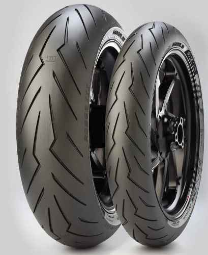 Pneumatico Moto 120/70 17M 58W Ctl Pirelli Diablo Rosso III Front - Bild 4