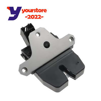 Black Tailgate Lid Lock Actuator Trunk Hatch Fit for Volvo V50 2005 ...
