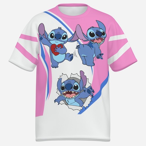 Damen T-Shirt "Stitch"
