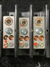 Square D 9080 LBC362104 Power Distribution Block Ser.C 600VAC 175A. CU Only