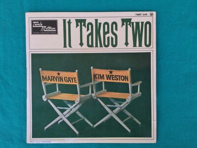 Platte 45 Runden e.P.: Marvin Gaye / Kim Weston: It takes two / What good am ...