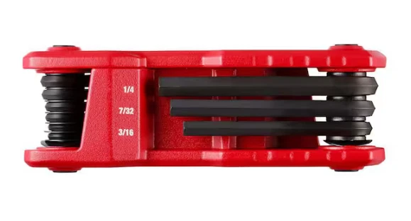 Milwaukee 48-22-2183 2PC 17-Key Folding Hex Key Sets - SAE/Metric - Image 2 of 3