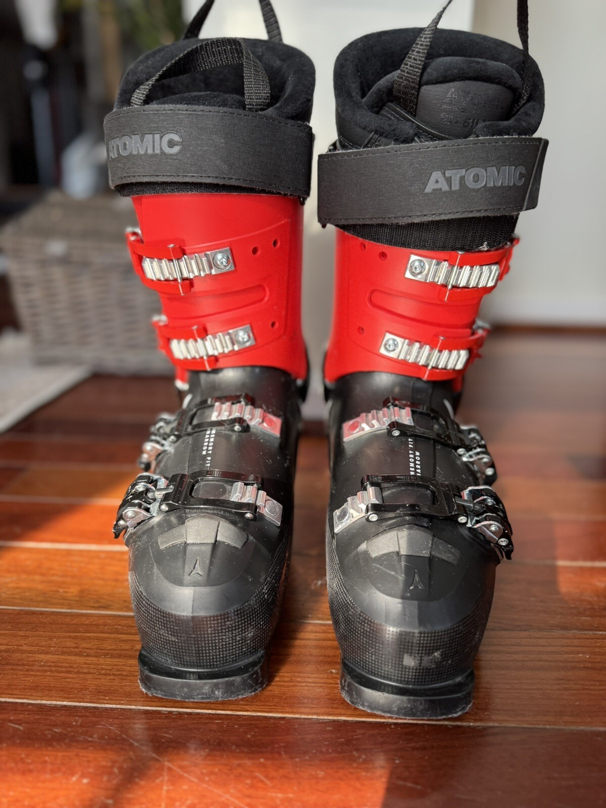 SALOMON Scarponi da sci Atomic Hawk Ultra 100 nero e rosso misura 26 26 5 98 mm ultimo stretto