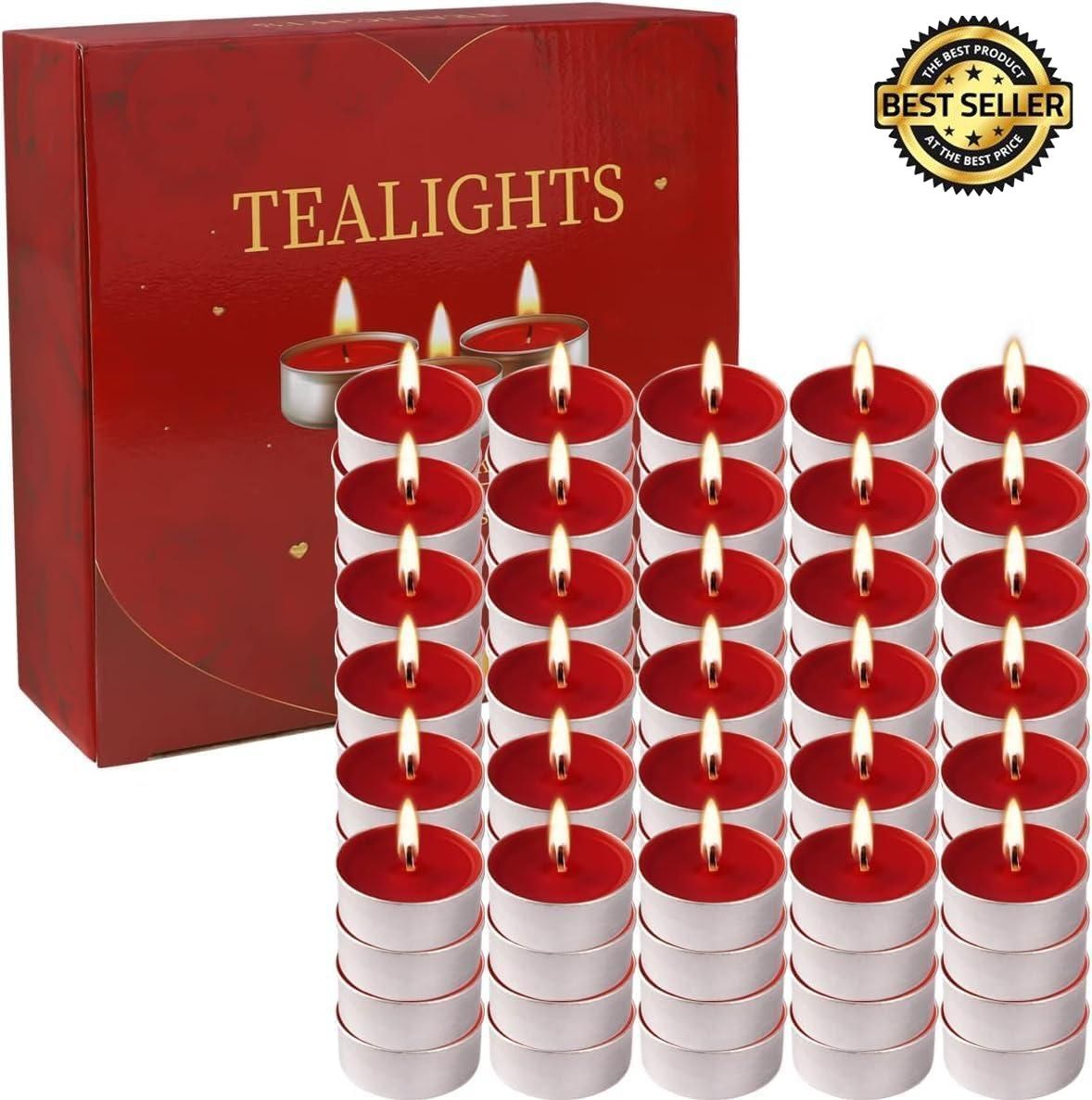 Light Candles, Romantic Love Tealighs Candles