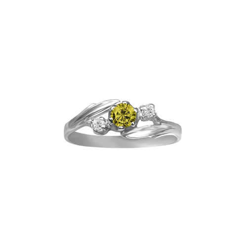 Anillos de plata 925 de circonio cúbico de diferentes colores para damas talla I - Z+2 M 204 - Imagen 4 de 17