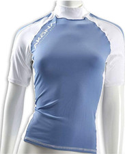 Akona Short Sleeve Scuba Diving Snorkel Rash Guard Water sport women Size Medium