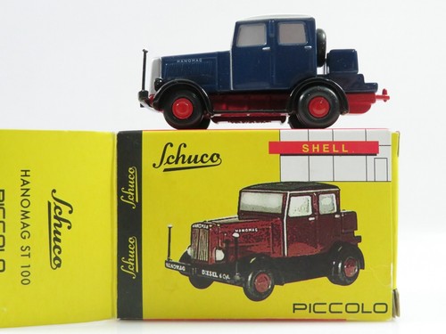 1:90 Schuco Piccolo 01621 Hanomag ST100 tractor #5487