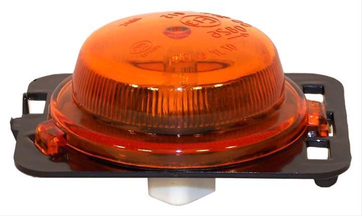 Feu clignotant orange droit Jeep Wrangler JK pour réparer l'optique cassée