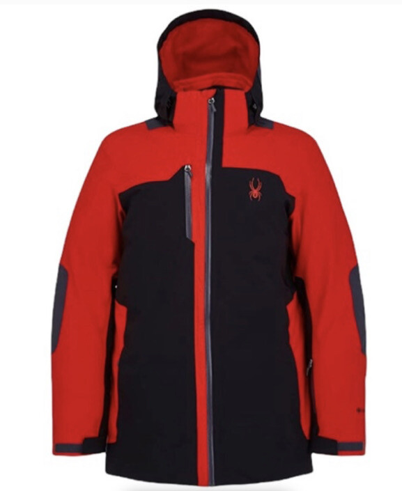 Spyder Men's Whistler GTX Jacket Size M NWT $399 | eBay