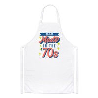 Personalisierte SchüRze Aus Den 70Er Jahren 1970 Geburtstag Mama Papa Kochen