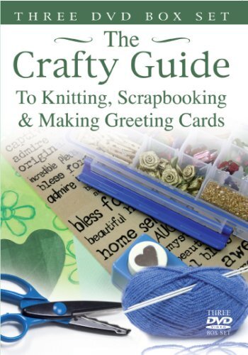 Crafty Guide To Knitting, Greetings Cards And Scrapbooking (DVD)