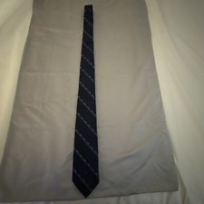 Christian Dior Neck Tie Striped Men’s Designer Tie Vintage Made In USA EUC