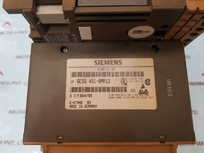 Siemens Simatic S5-95U,6ES5 482-8MA13,6ES5 482-8MA12 Module Rack