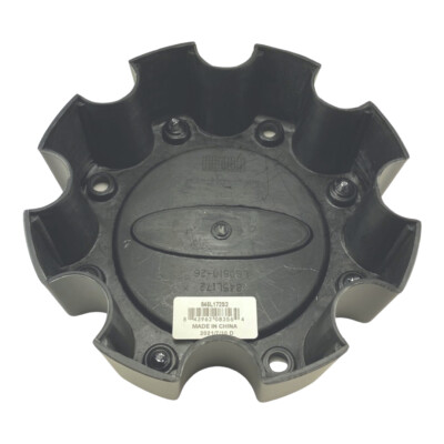 NEW Moto Metal MO961 Matte Black Bolt On Wheel Rim Center Cap 8