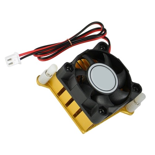 Aluminium Heatsink Fin Coolers 40mm Fan for PC Northbridge Chipset Cooling - Picture 9 of 11